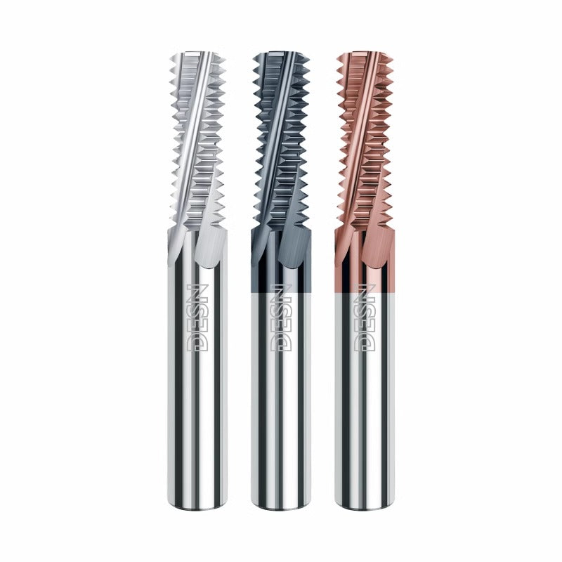 1115-65° high hard tungsten carbide thread milling cutter Long tooth full tooth alloy American thread milling cutter UNC UNF aluminum stainless steel Shandong Denso Pricision Tools Co.,Ltd.